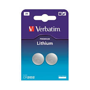 BATERIJA  Verbatim CR2032  3V_komad
